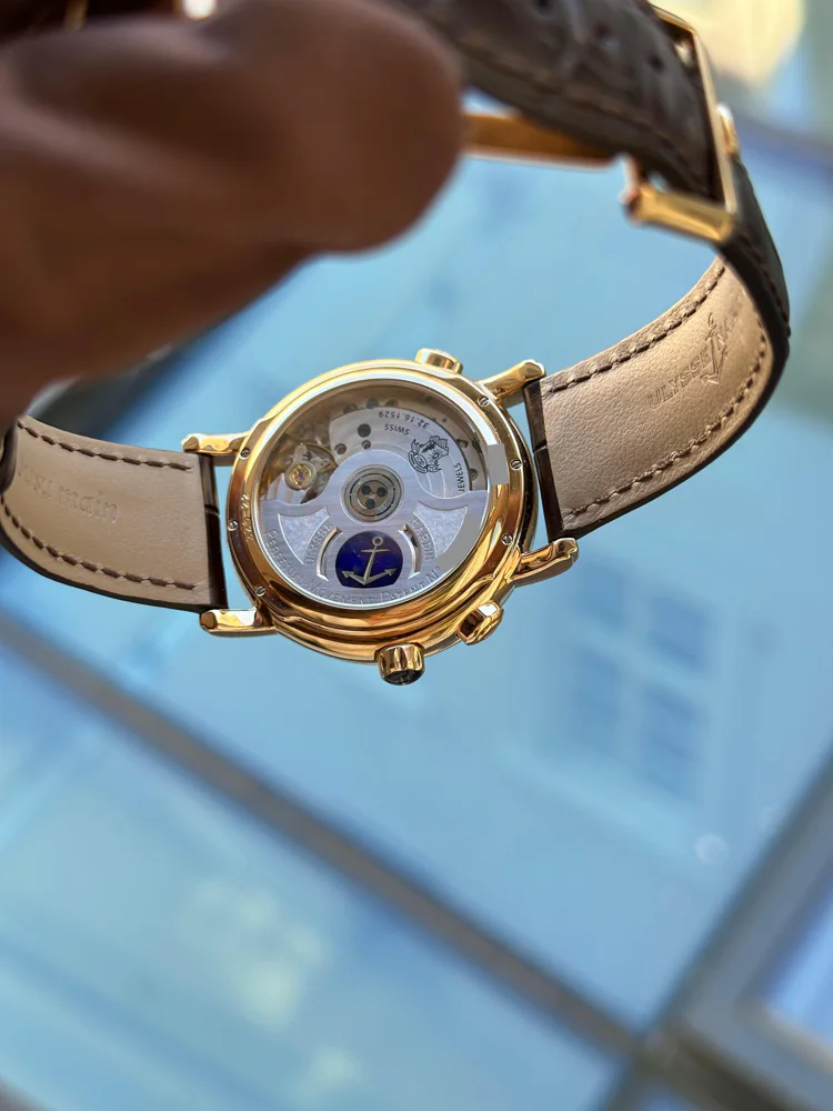 Ulysse Nardin GMT +/- Perpetual Calendars